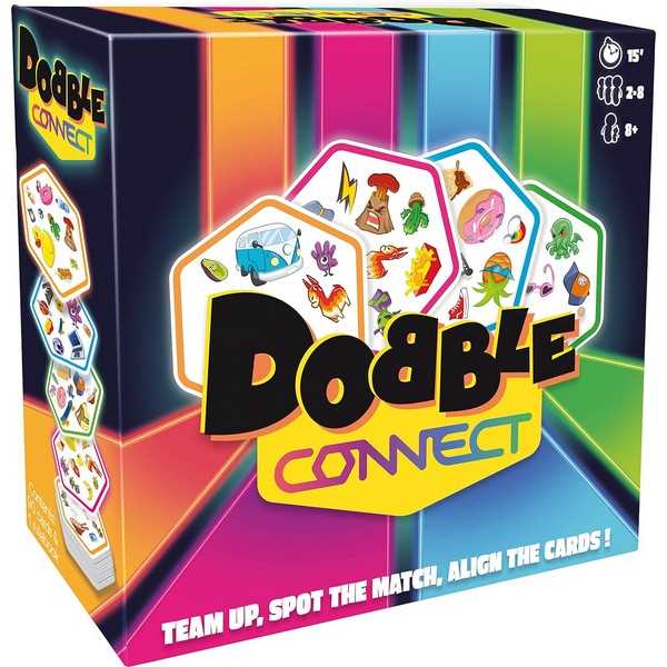 Dobble Connect Reflex Card Game