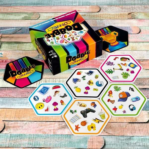 Dobble Connect Reflex Card Game