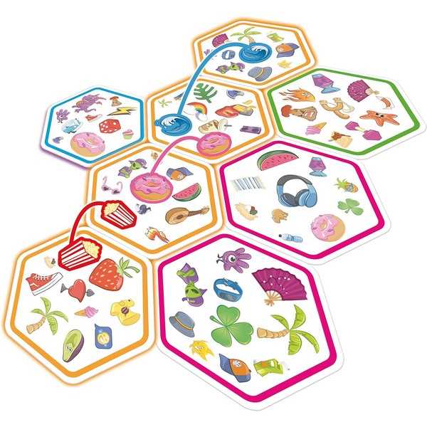 Dobble Connect Reflex Card Game