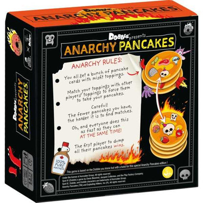 Dobble Anarchy Pancakes (Clutch Box)