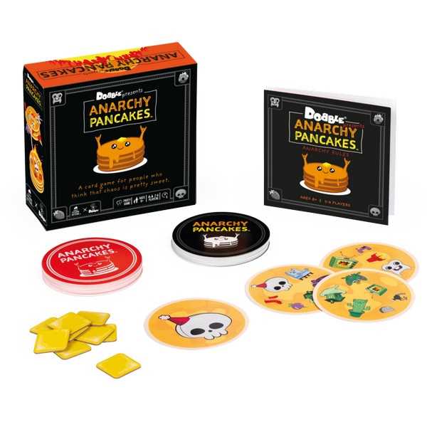 Dobble Anarchy Pancakes (Clutch Box)