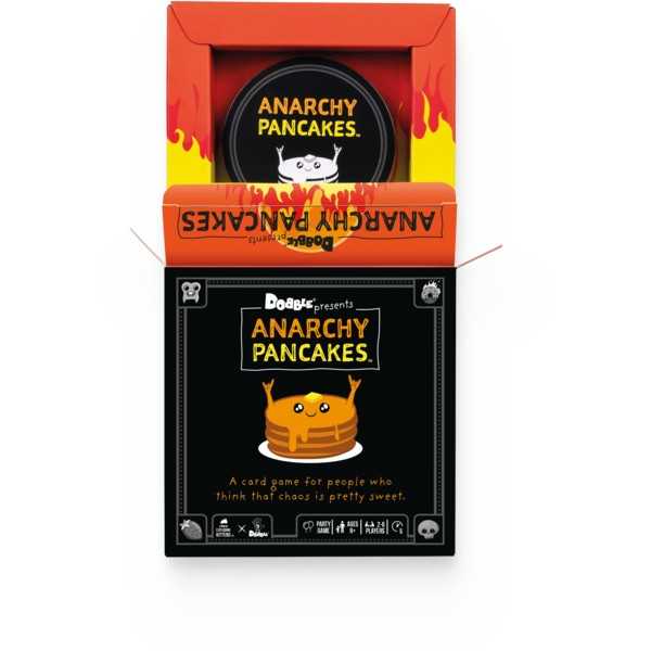 Dobble Anarchy Pancakes (Clutch Box)