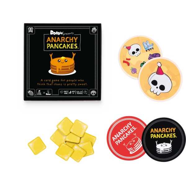 Dobble Anarchy Pancakes (Clutch Box)