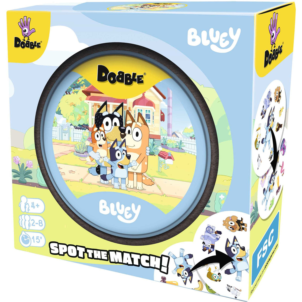 Dobble Bluey (Eco Sleeve)