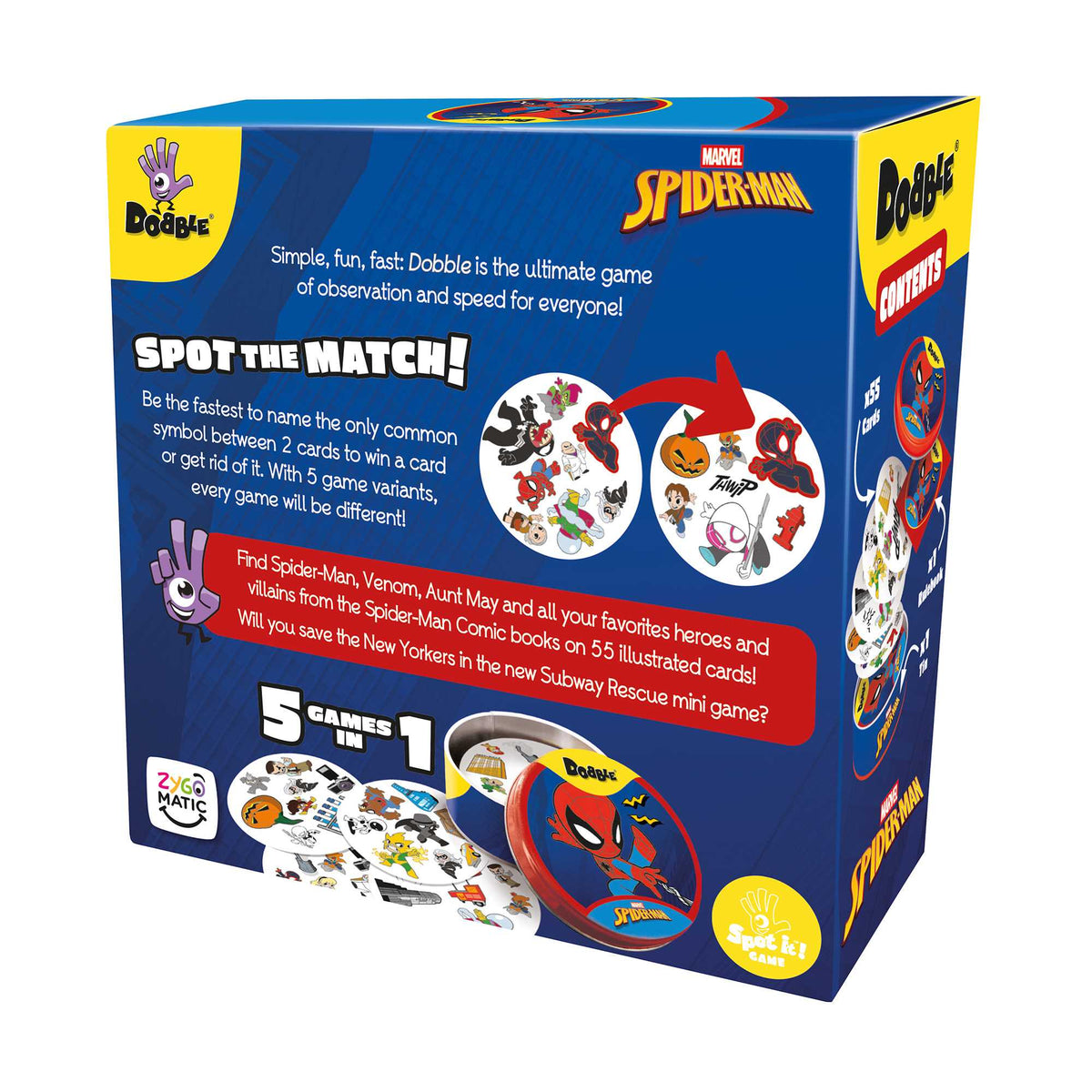 Dobble Spider-Man (Eco Sleeve)
