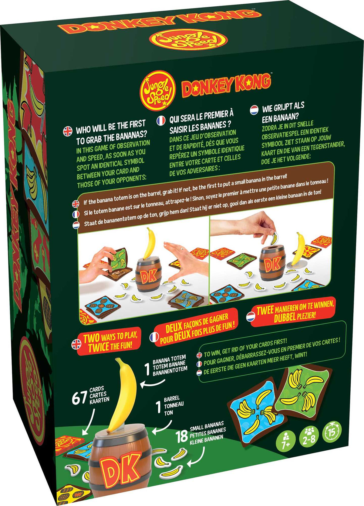 Jungle Speed Donkey Kong (Eco Pack)