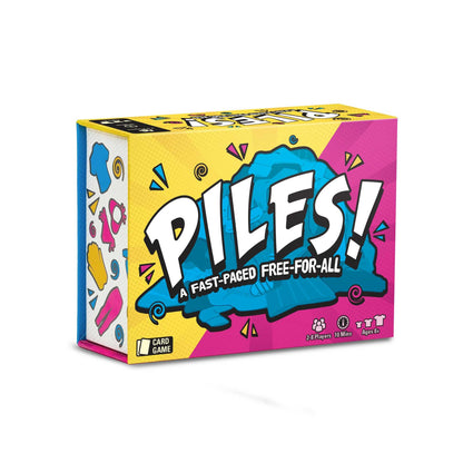 Piles Card Game
