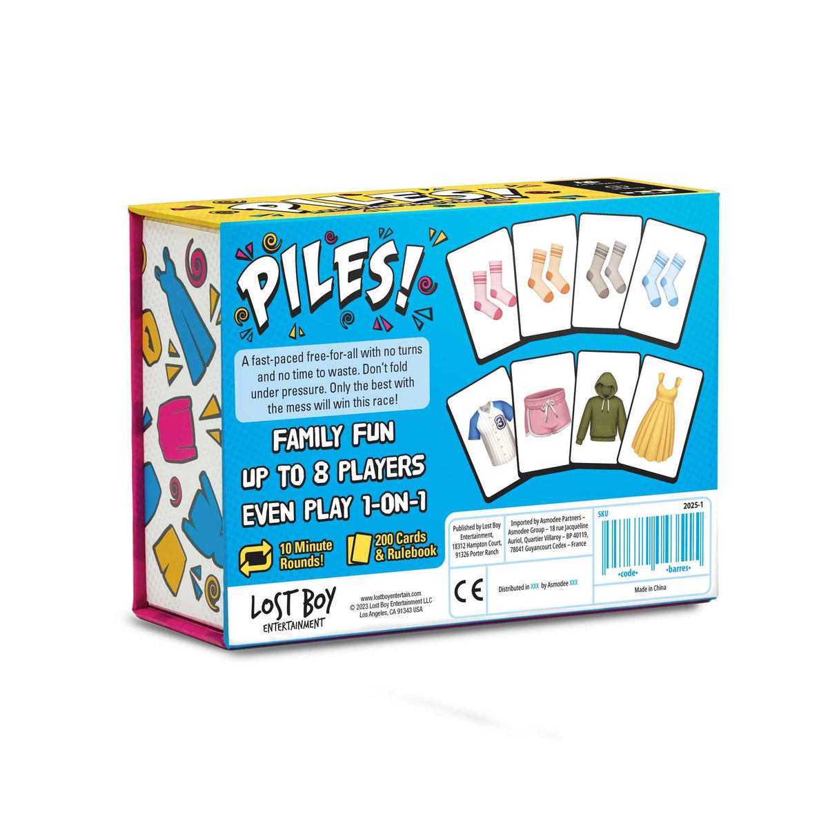 Piles Card Game