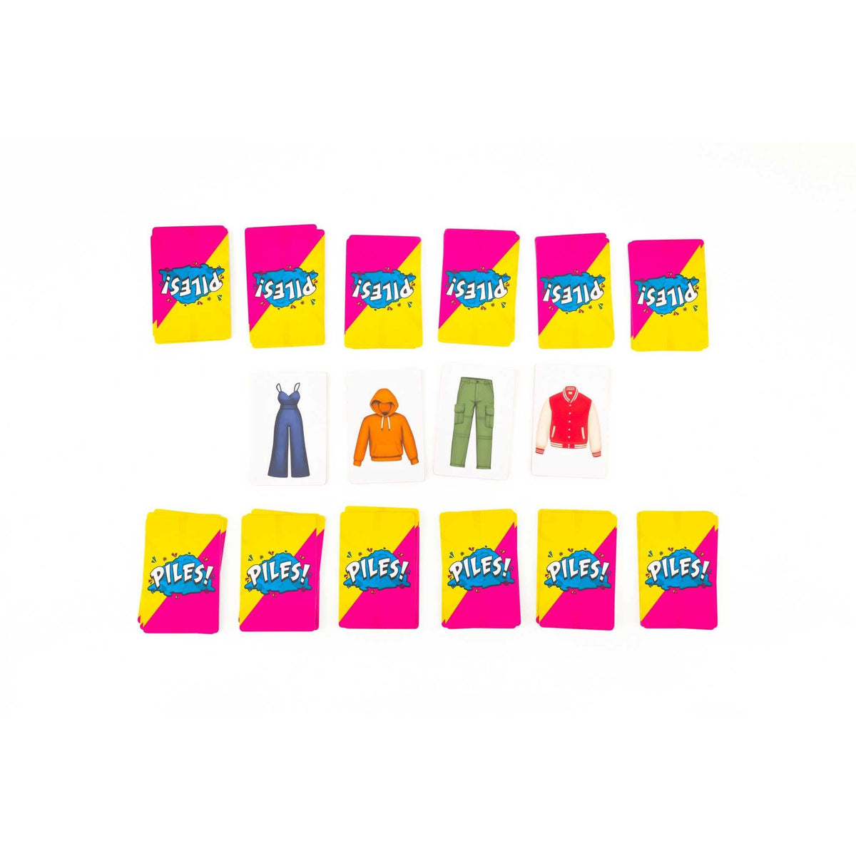 Piles Card Game