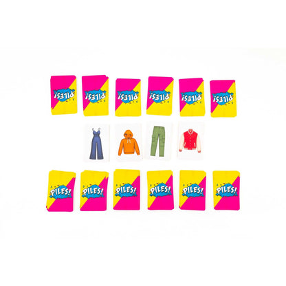 Piles Card Game