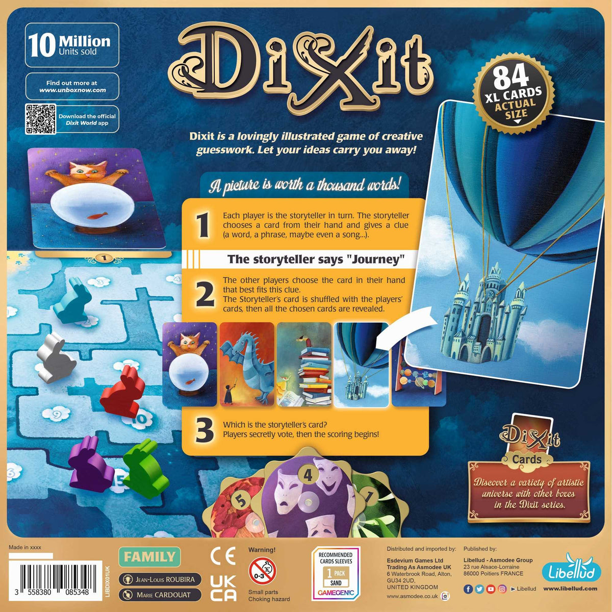 Dixit Imagination Card Game