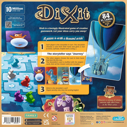 Dixit Imagination Card Game