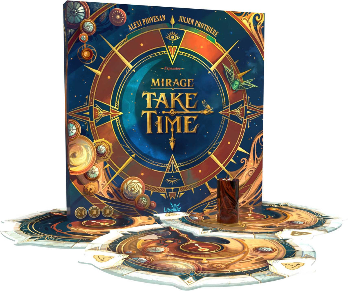 Take Time: Mirage - Expansion
