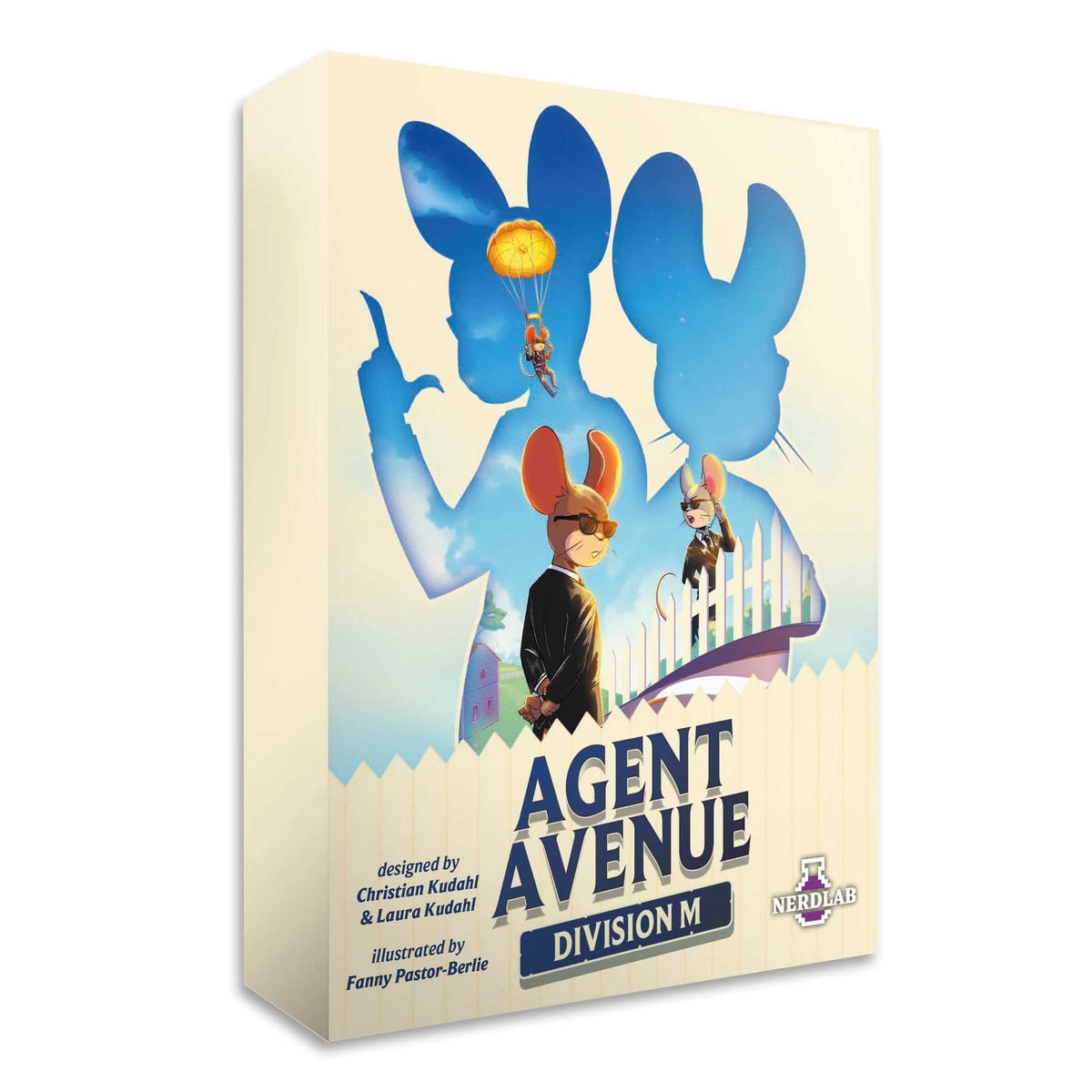 Agent Avenue: Division M Expansion