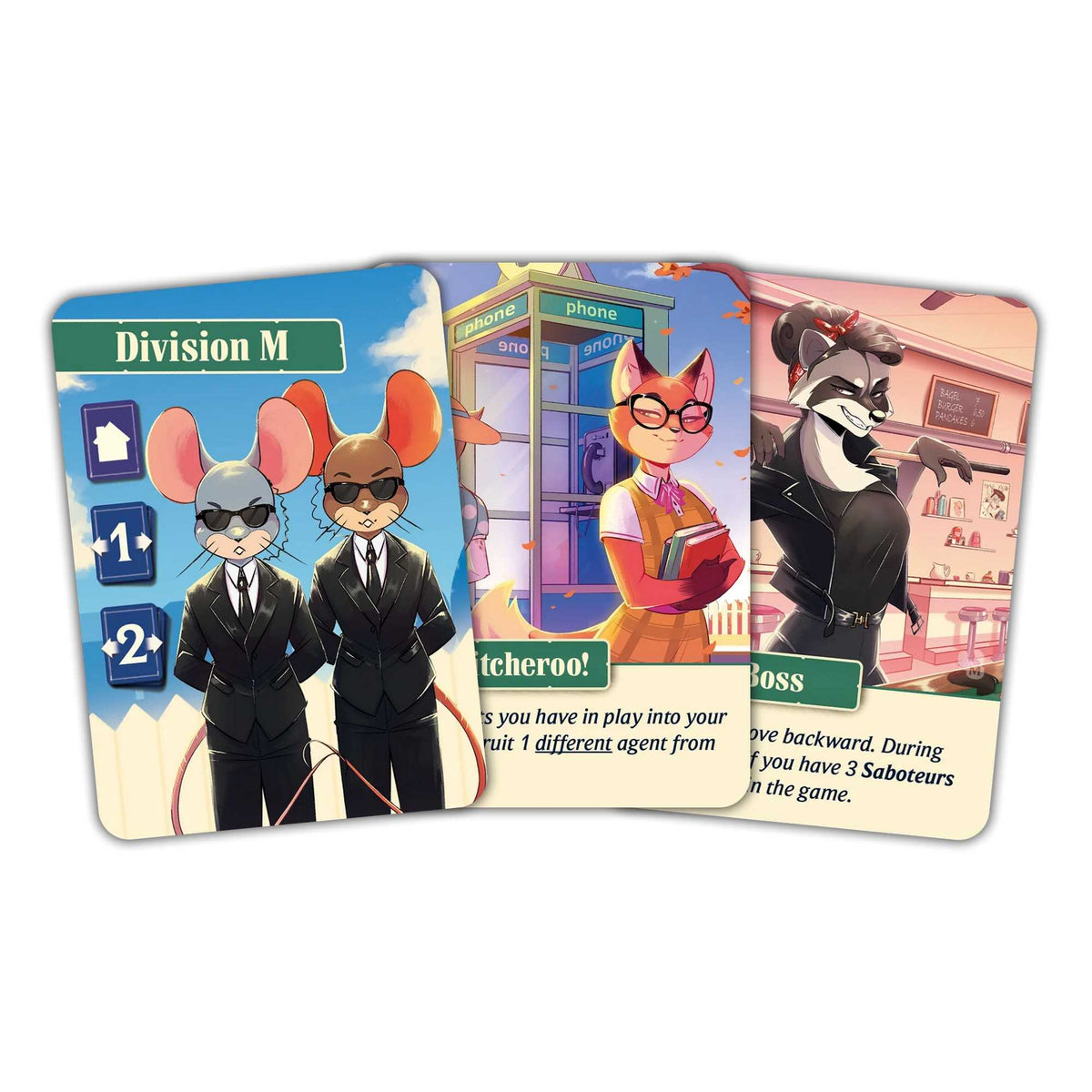 Agent Avenue: Division M Expansion