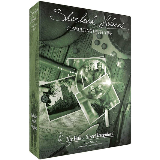 Sherlock Holmes: Consulting Detective – The Baker Street Irregulars