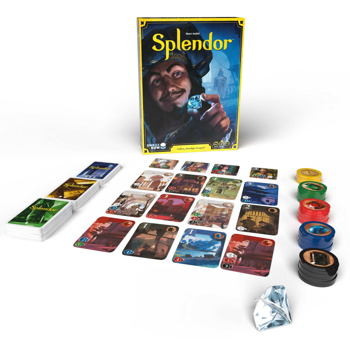 Splendor Strategy Board Game