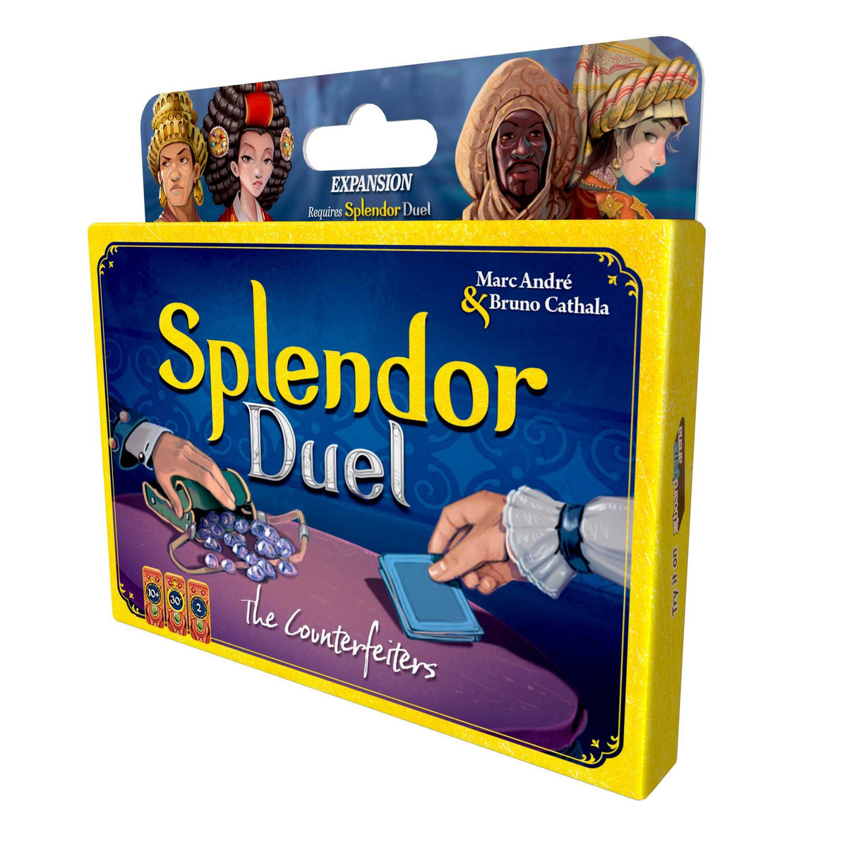 Splendor Duel: The Counterfeiters Expansion
