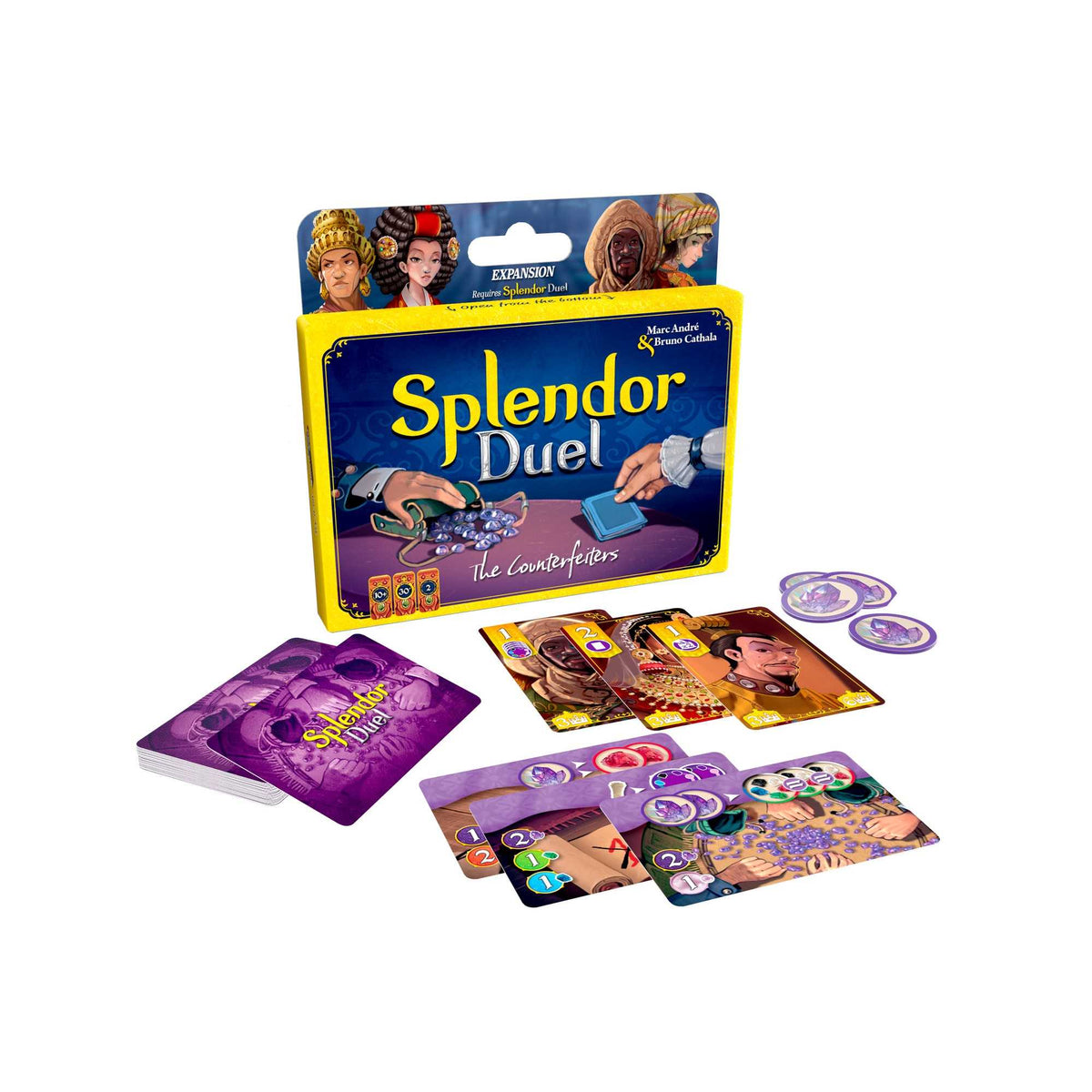 Splendor Duel: The Counterfeiters Expansion