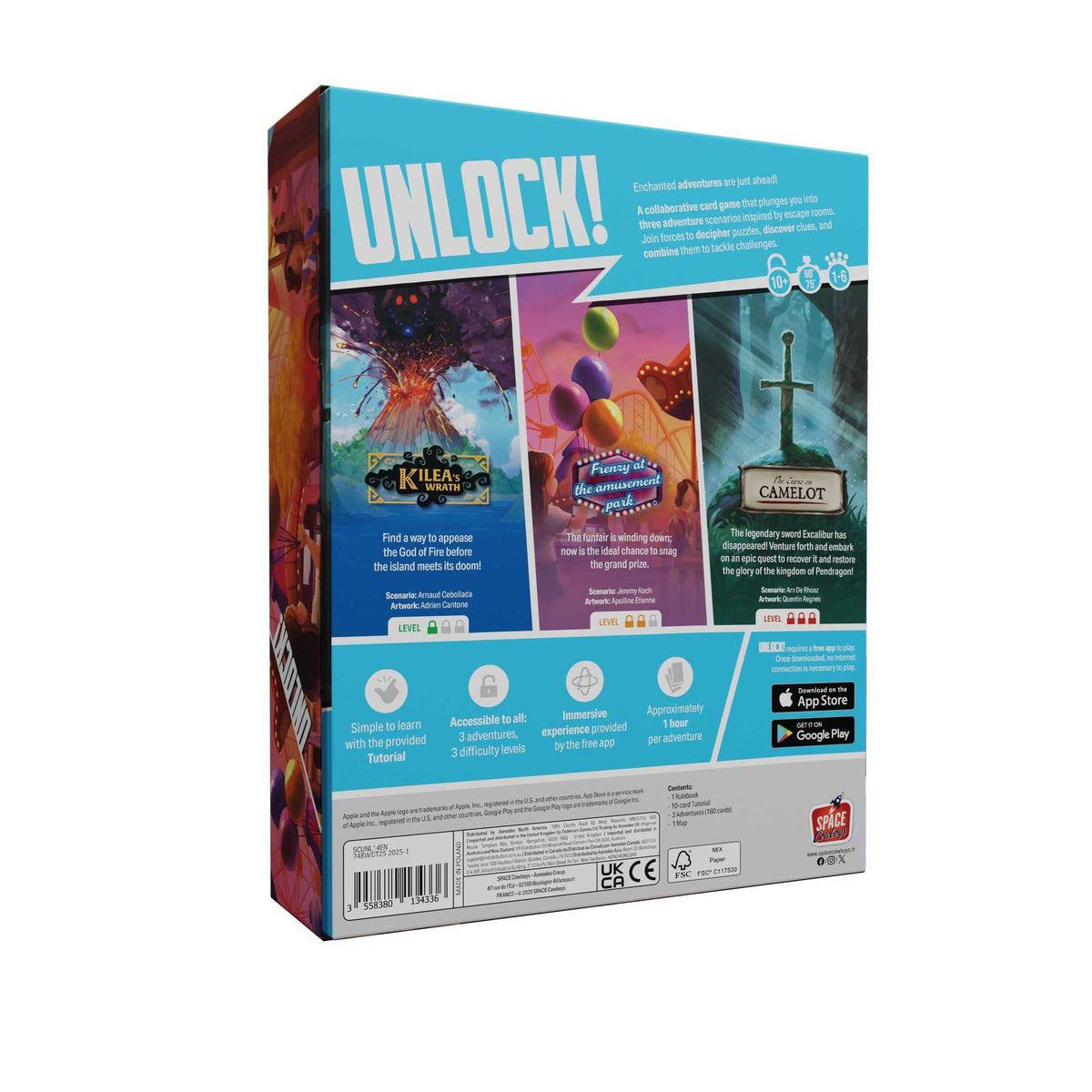 Unlock! 14: Enchanted Adventures