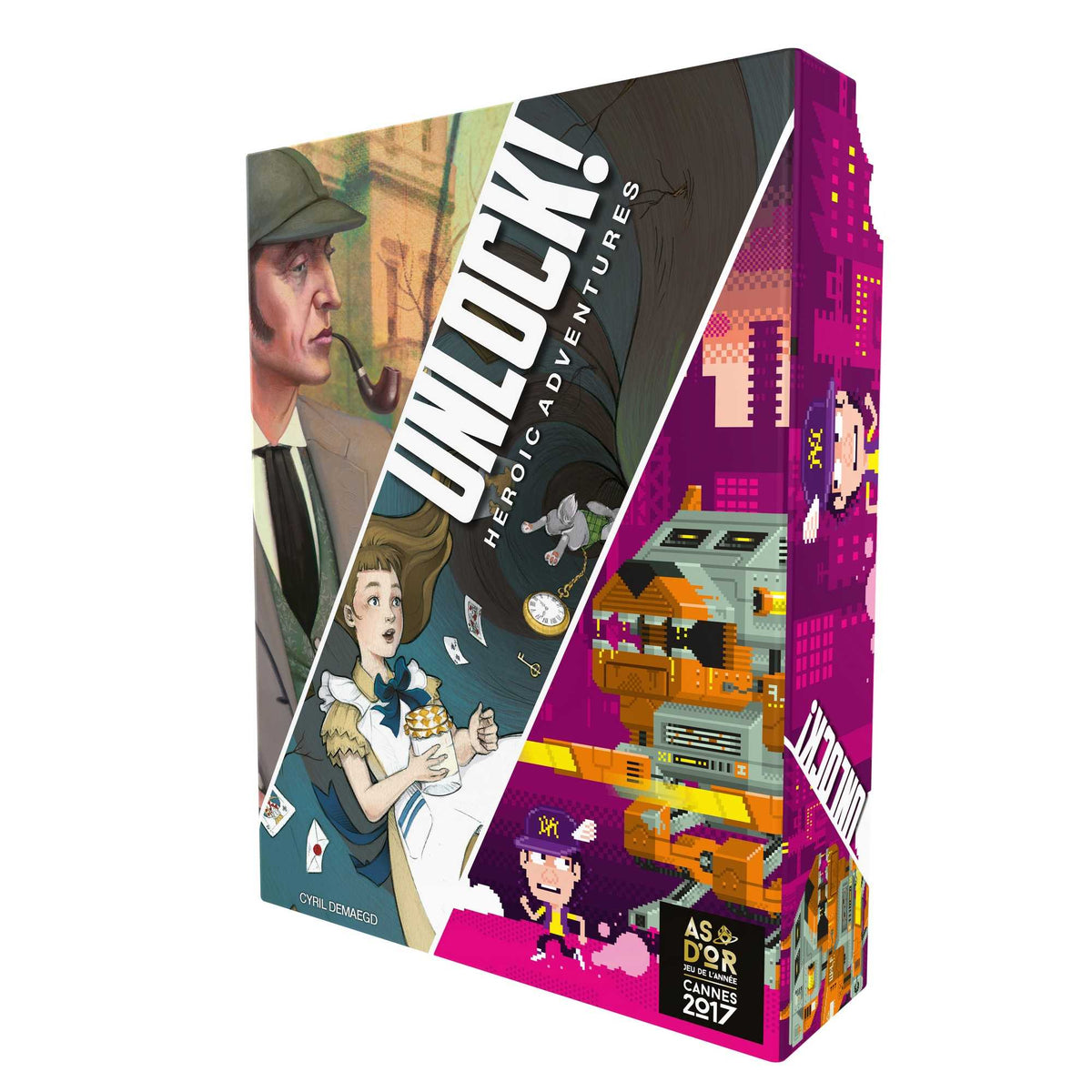 Unlock! 5: Heroic Adventures Cooperative Card Game