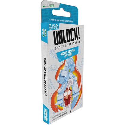 Unlock! Short 1: Secret Recipes of Yore Escape Room Card Game