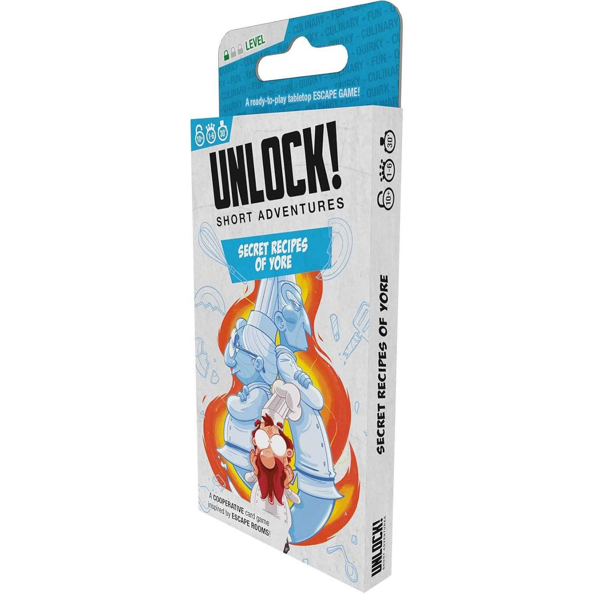 Unlock! Short 1: Secret Recipes of Yore Escape Room Card Game
