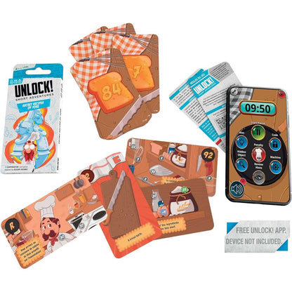 Unlock! Short 1: Secret Recipes of Yore Escape Room Card Game