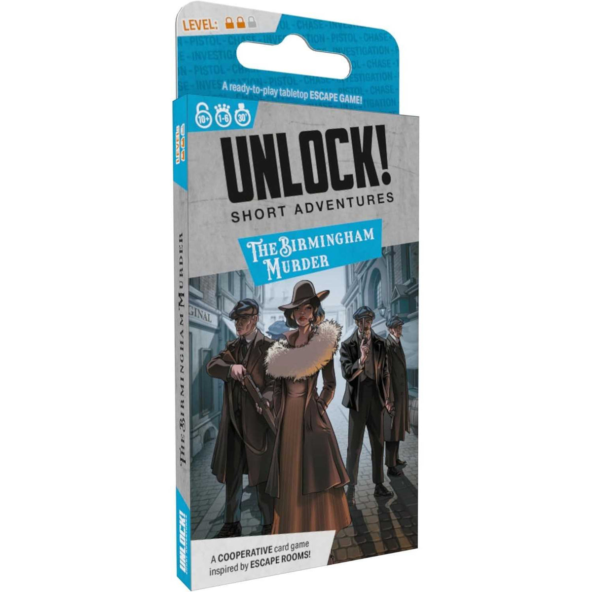 Unlock! Short Adventures 9: Birmingham Board Game