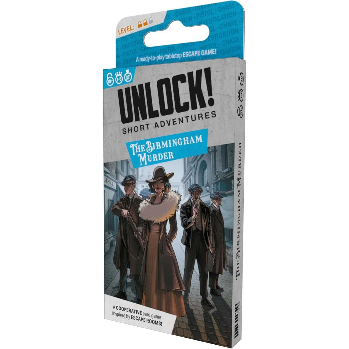 Unlock! Short Adventures 9: Birmingham Board Game