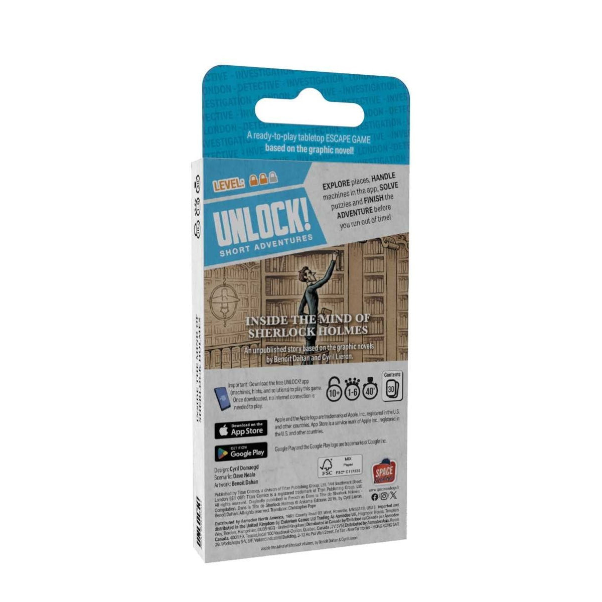 Unlock! Short Adventures 10 - In the Head of Sherlock Holmes