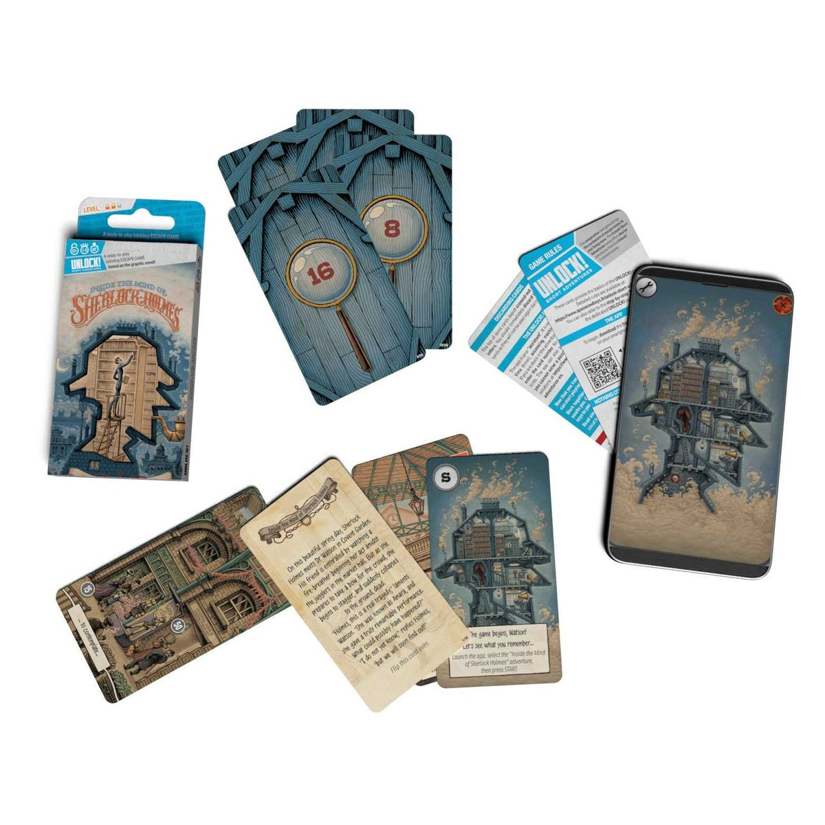 Unlock! Short Adventures 10 - In the Head of Sherlock Holmes