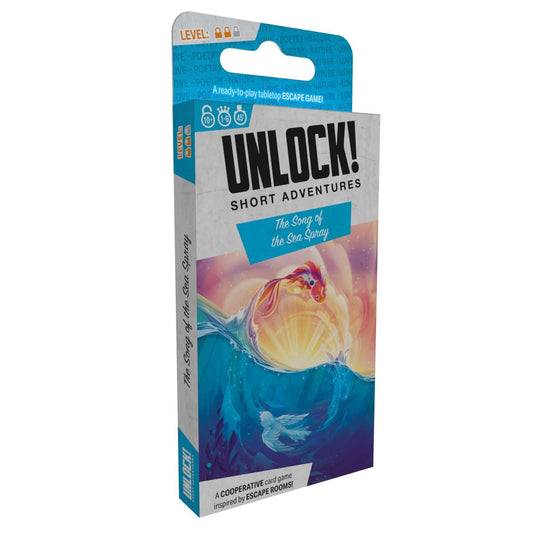 Unlock! Short Adventures 11 – The Song of the Sea Spray