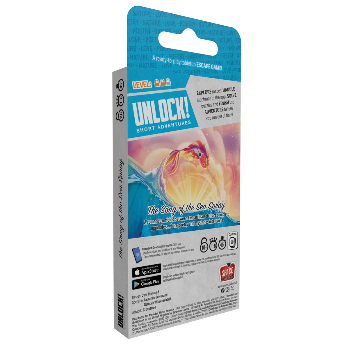Unlock! Short Adventures 11 – The Song of the Sea Spray
