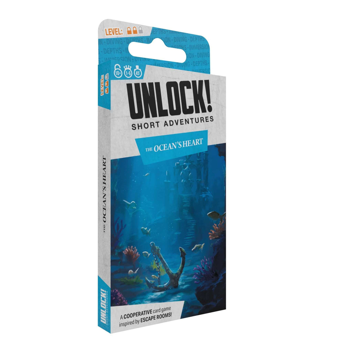 Unlock! Short Adventures 12 – The Ocean's Heart