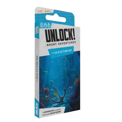 Unlock! Short Adventures 12 – The Ocean's Heart