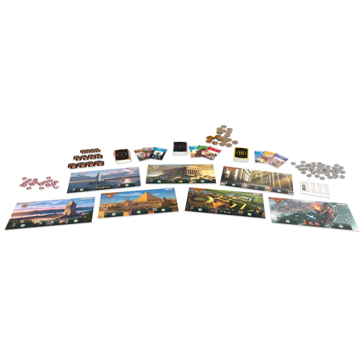 7 Wonders 2nd Edition
