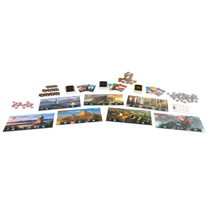 7 Wonders 2nd Edition