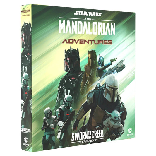 The Mandalorian: Adventures - Sworn to the Creed Expansion