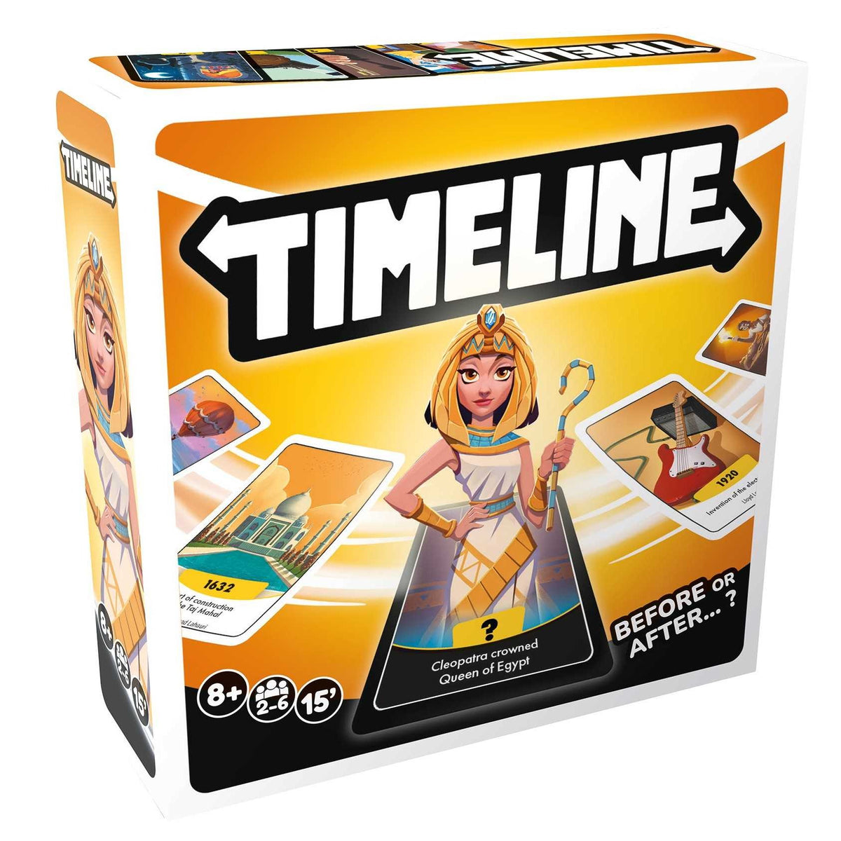 Timeline Refresh 2026 - Clutch Box