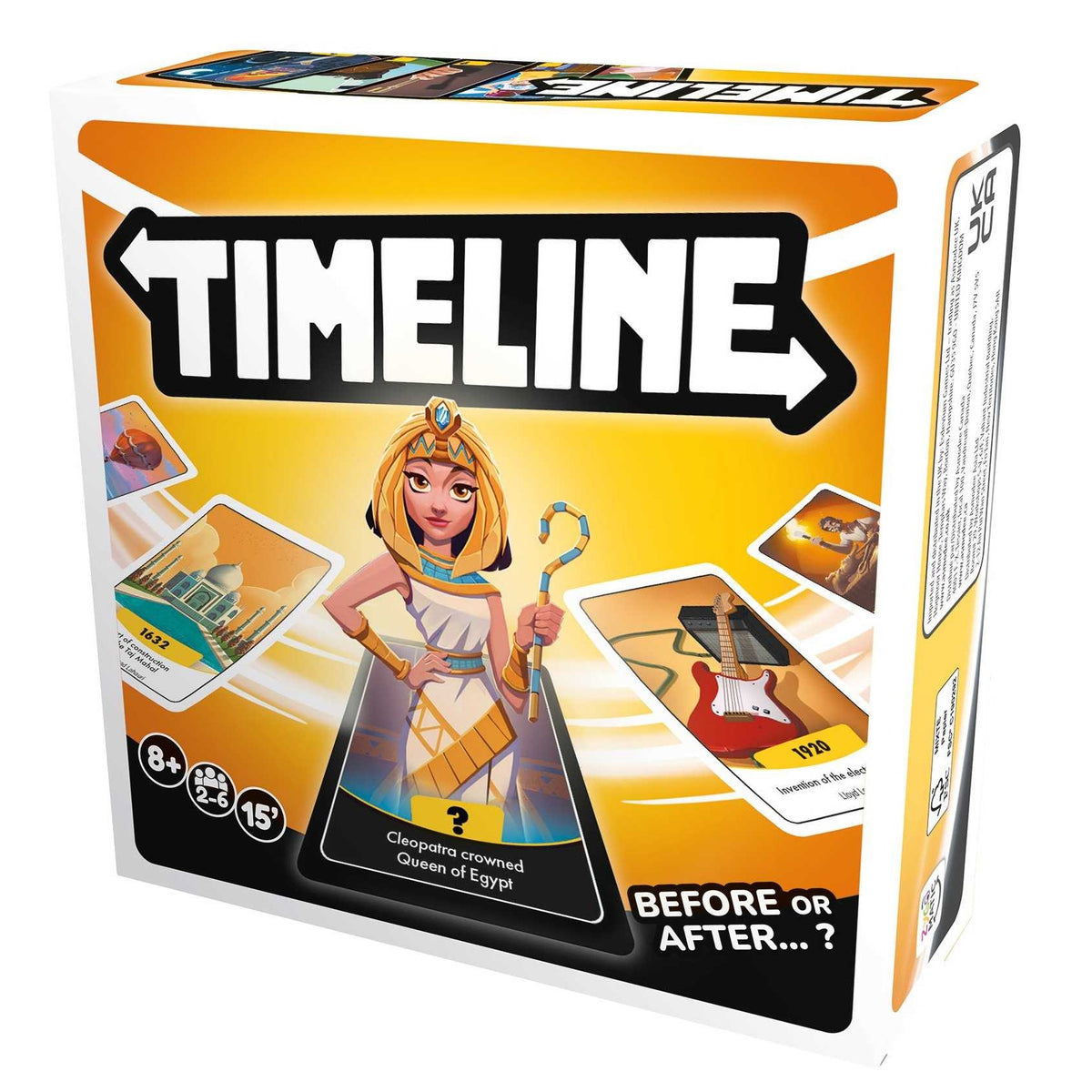 Timeline Refresh 2026 - Clutch Box
