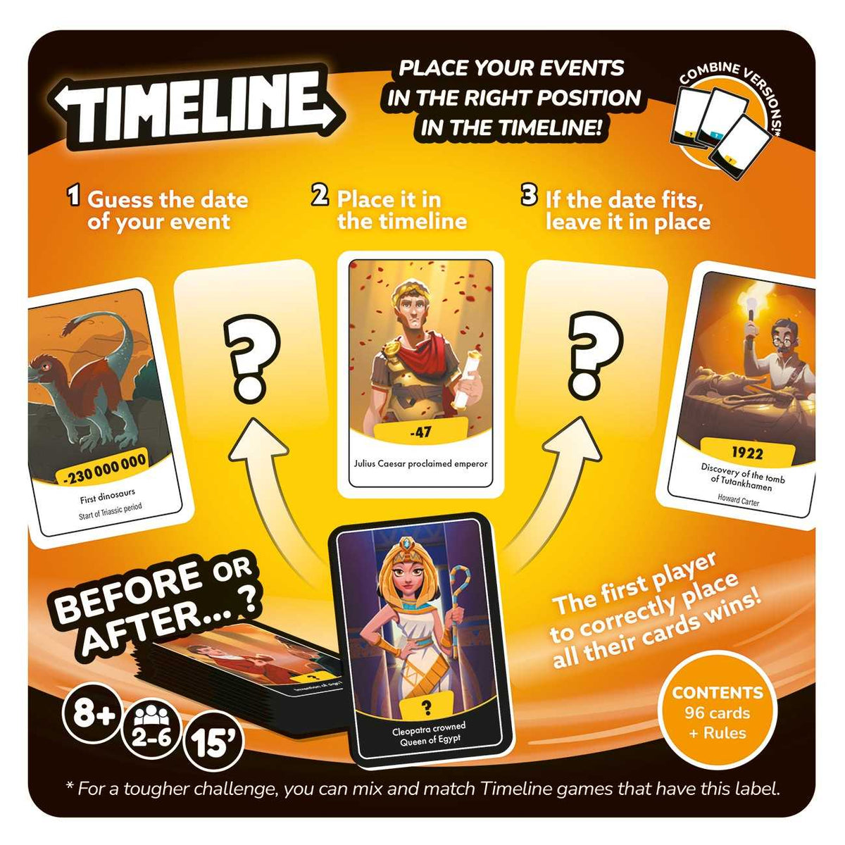 Timeline Refresh 2026 - Clutch Box