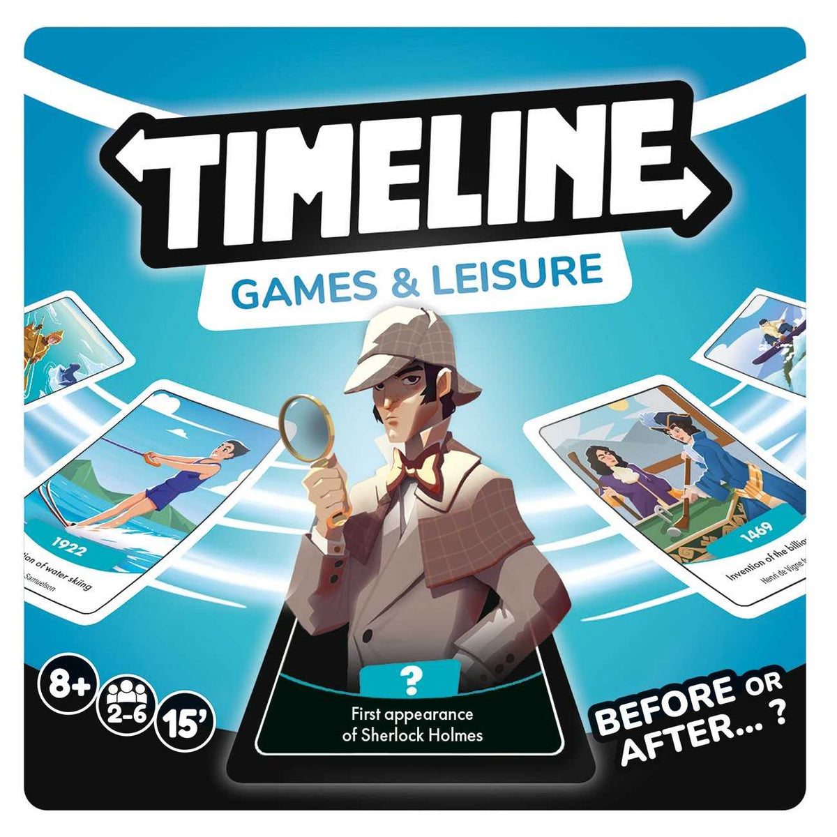 Timeline: Games & Leisure - Clutch Box
