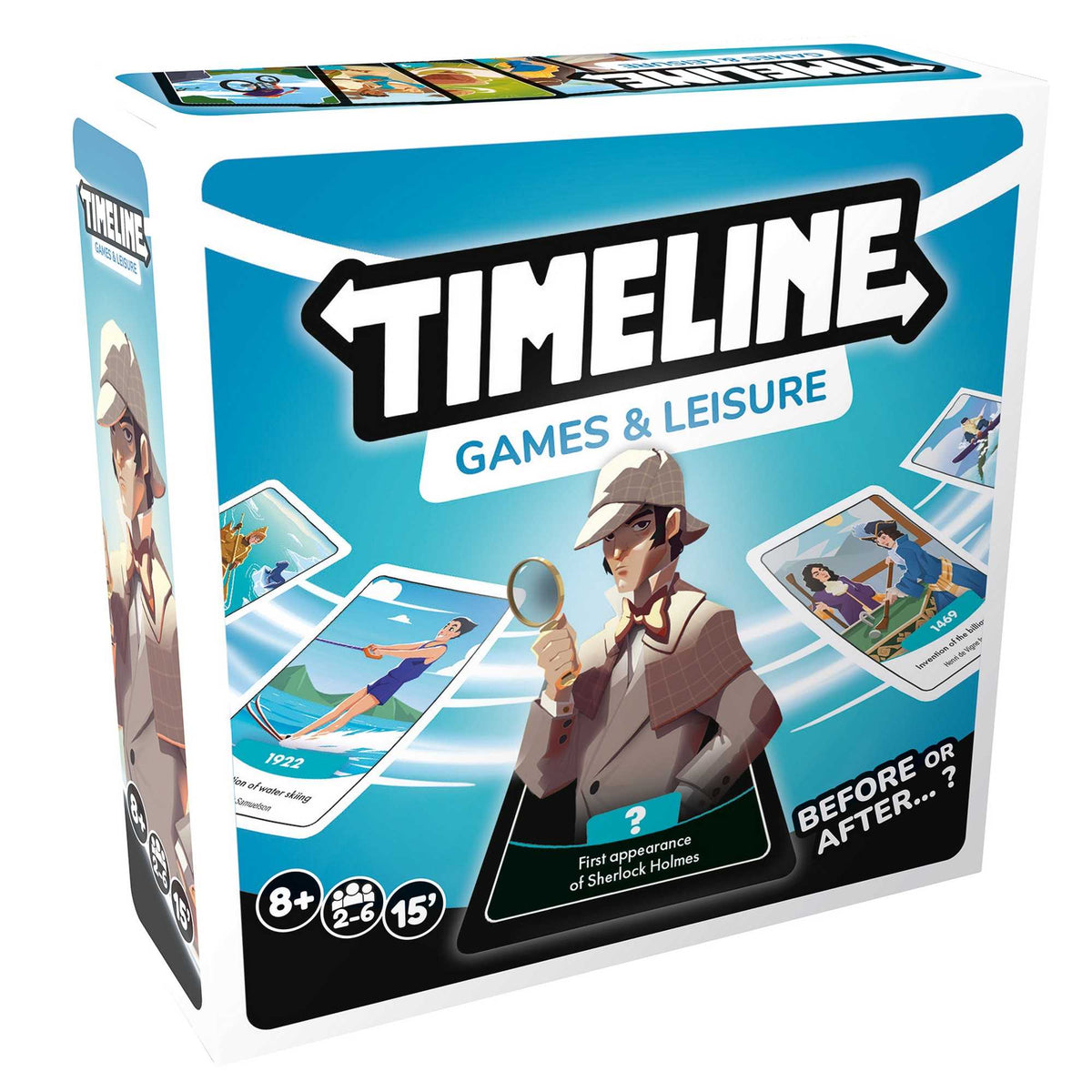Timeline: Games & Leisure - Clutch Box