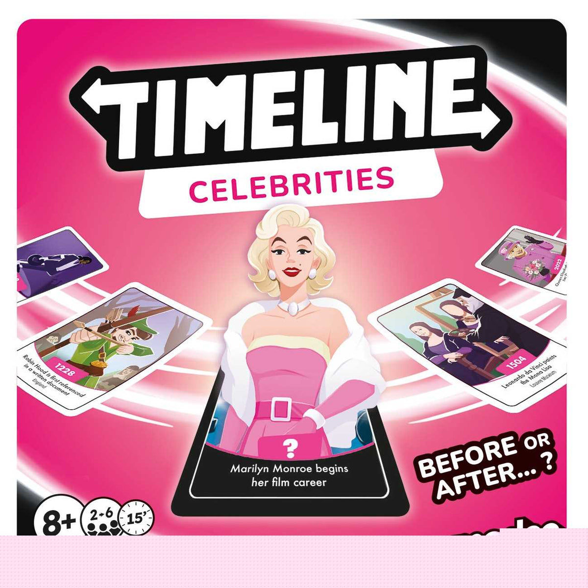 Timeline: Celebrities - Clutch Box