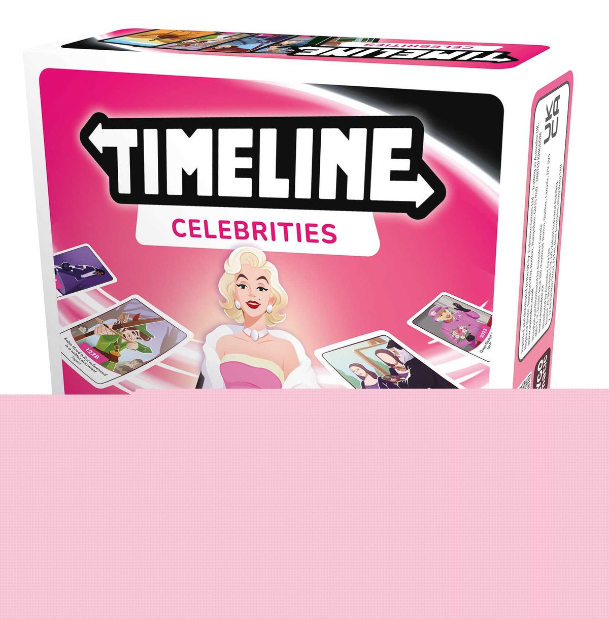 Timeline: Celebrities - Clutch Box