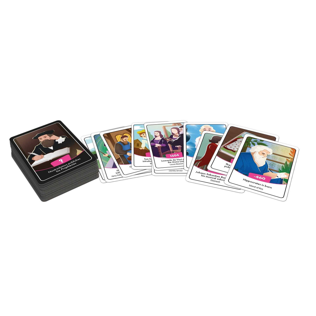 Timeline: Celebrities - Clutch Box