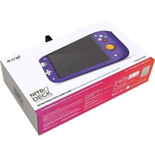 CRKD Nitro Deck Retro Nintendo Switch Controller