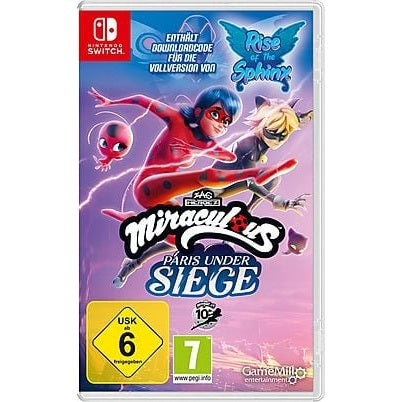 Miraculous 1 & 2 Pack for Nintendo Switch (Disc)