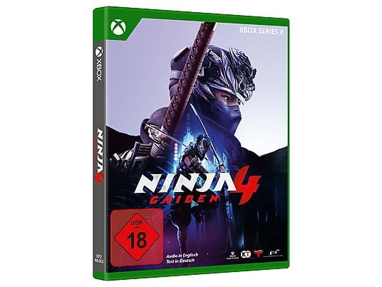 Ninja Gaiden 4 for Xbox Series X (Disc)